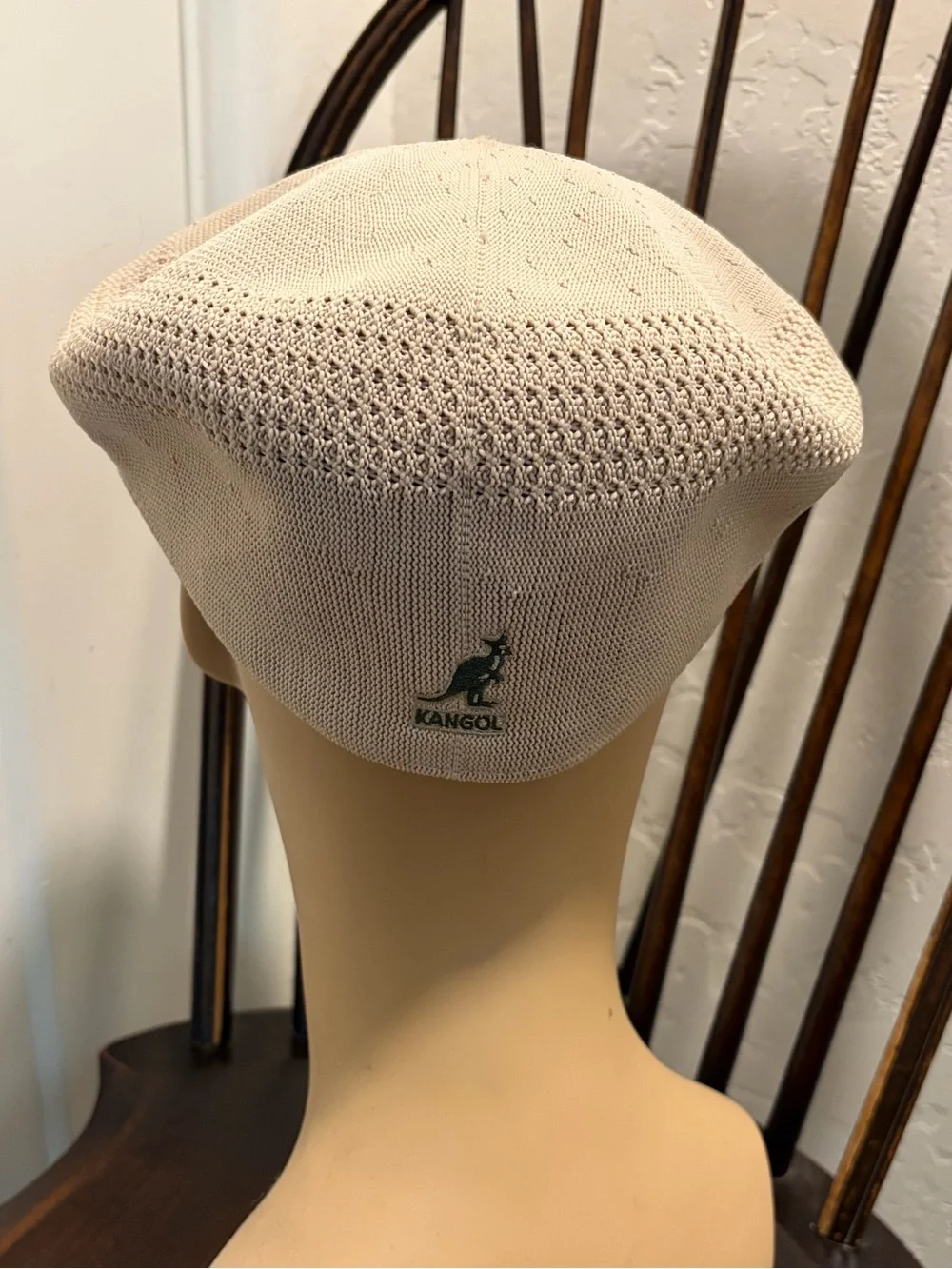 Kangol Tropic 504 Ventair Cap Unisex Large  Beige